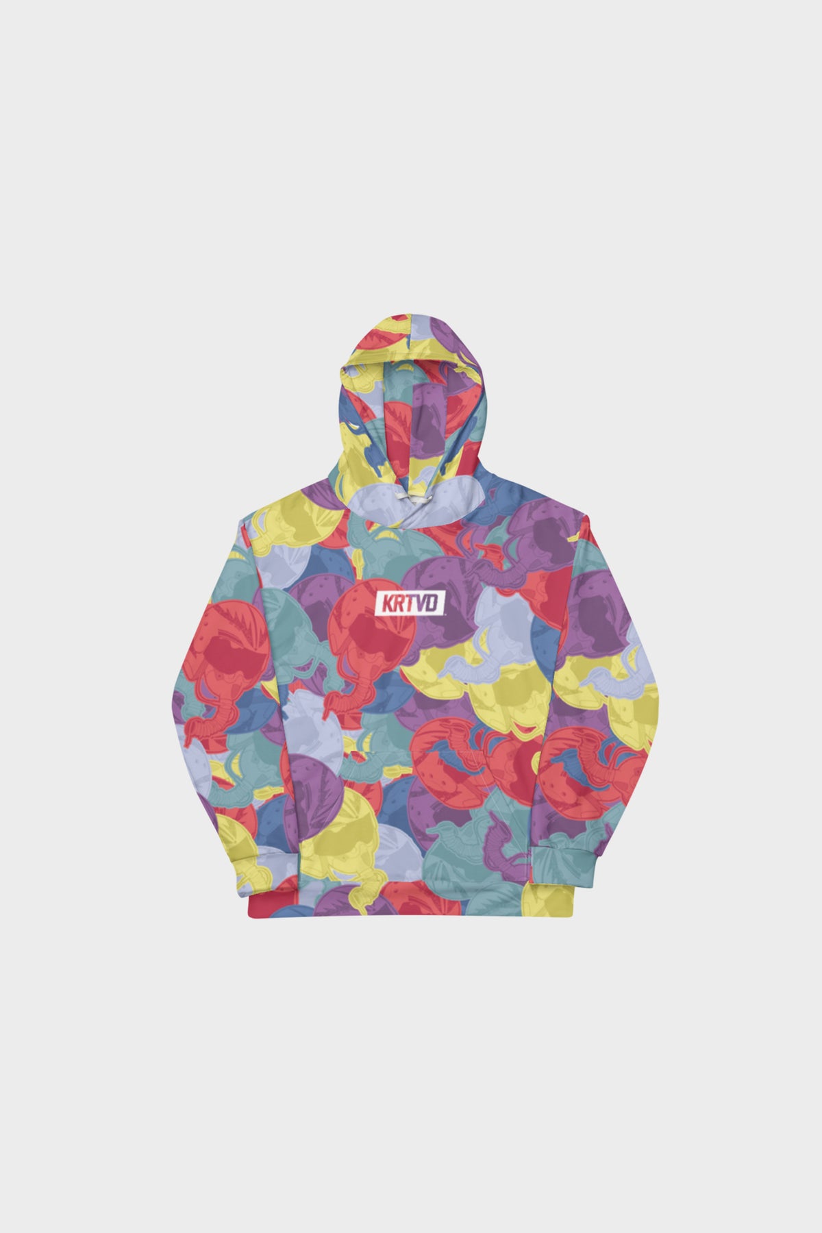 Space Camo Pullover Hoodie - 001