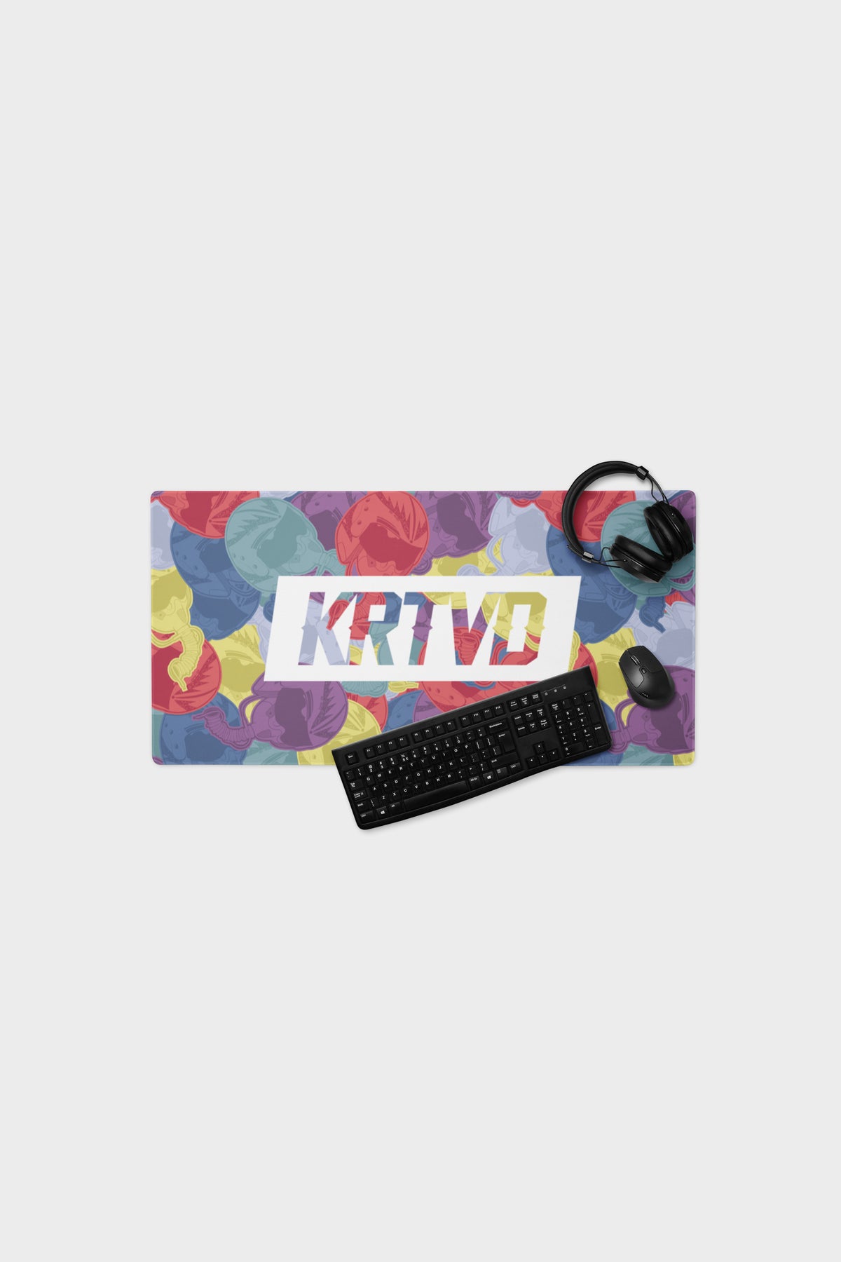 Space Camo Mouse Pad