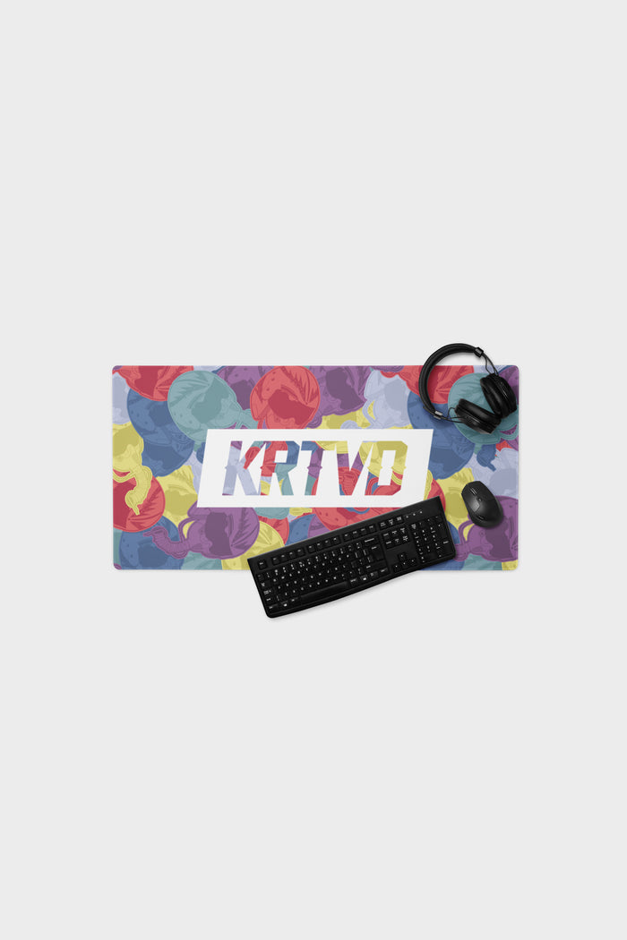 Space Camo Mouse Pad