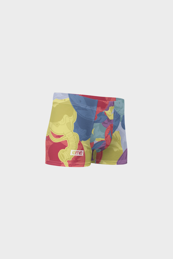 Space Camo Boxer Briefs - 001