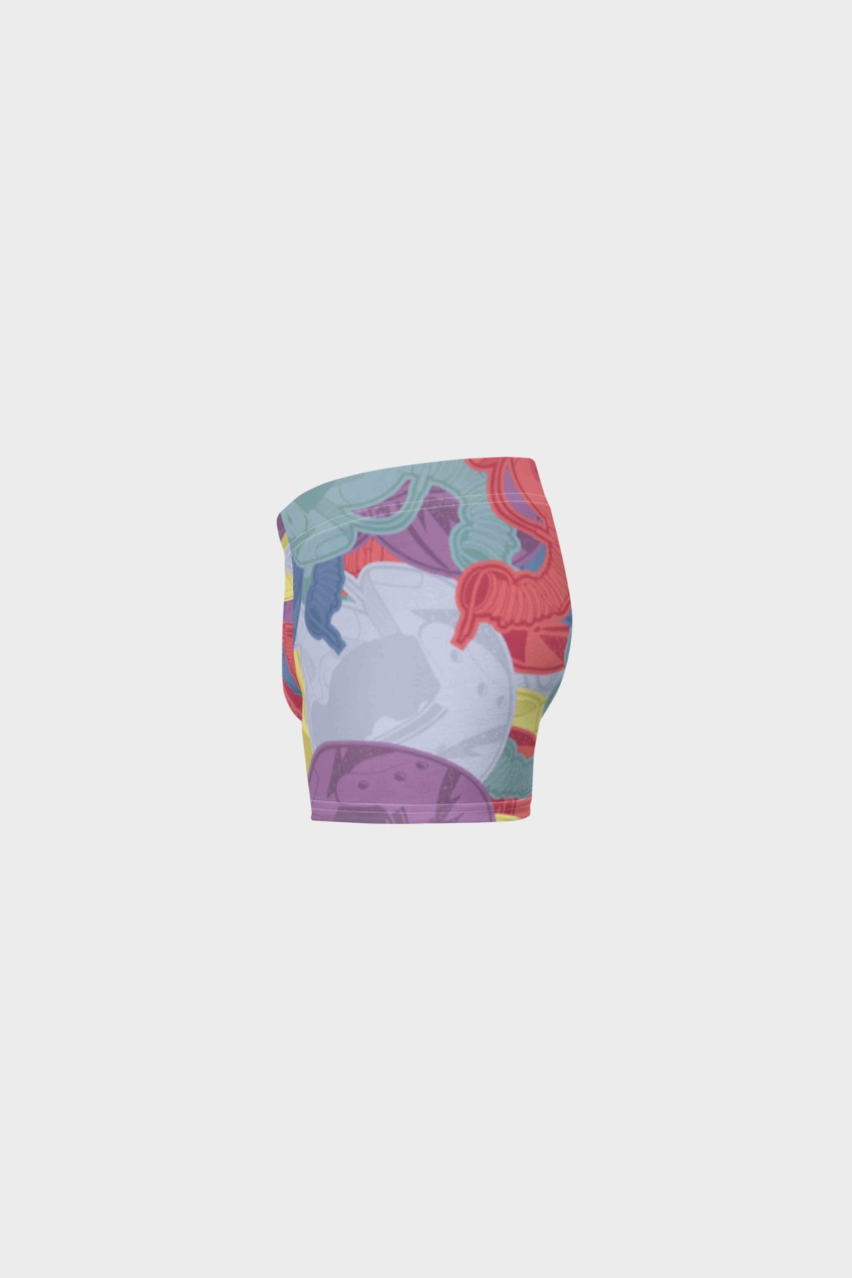 Space Camo Boxer Briefs - 001