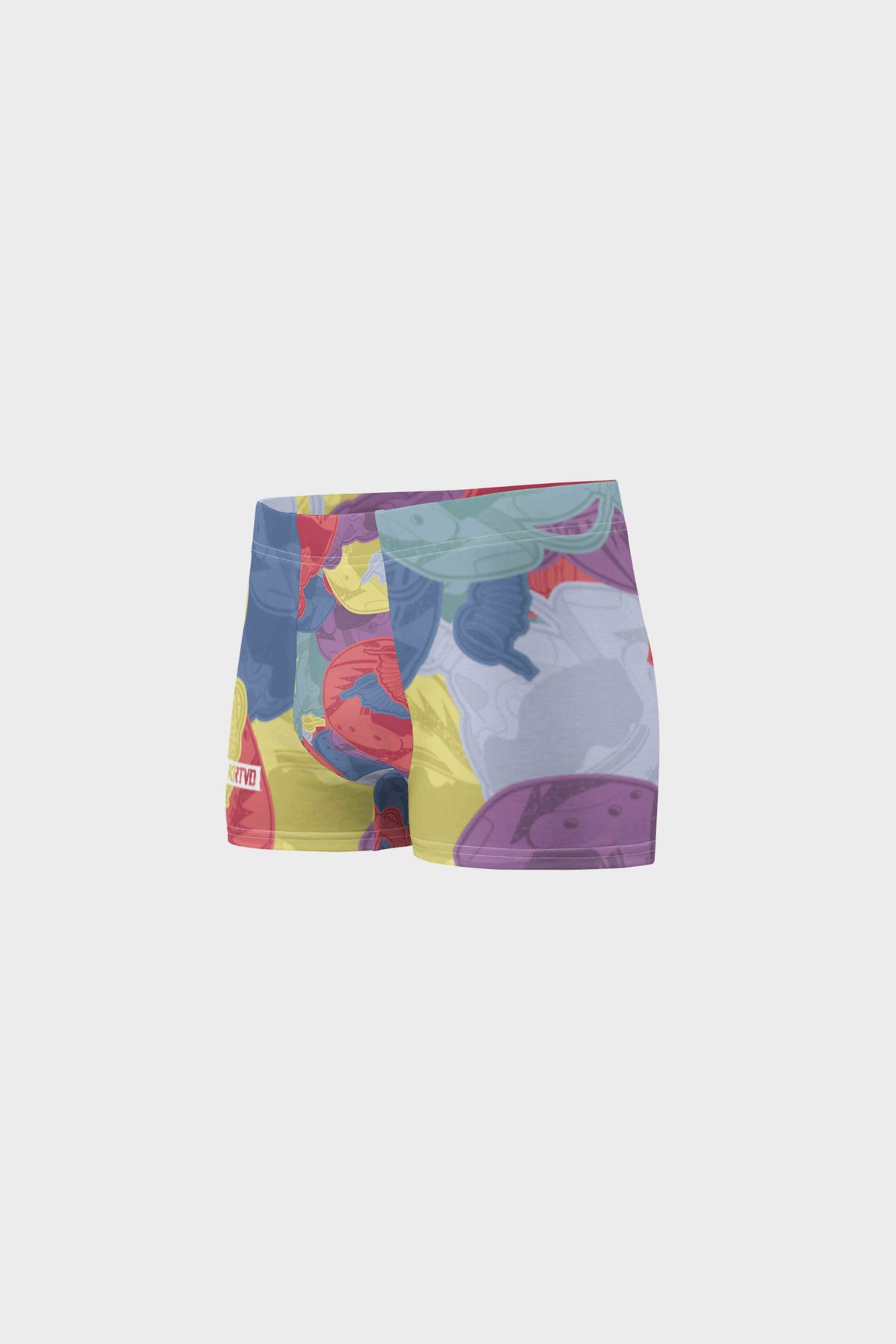 Space Camo Boxer Briefs - 001