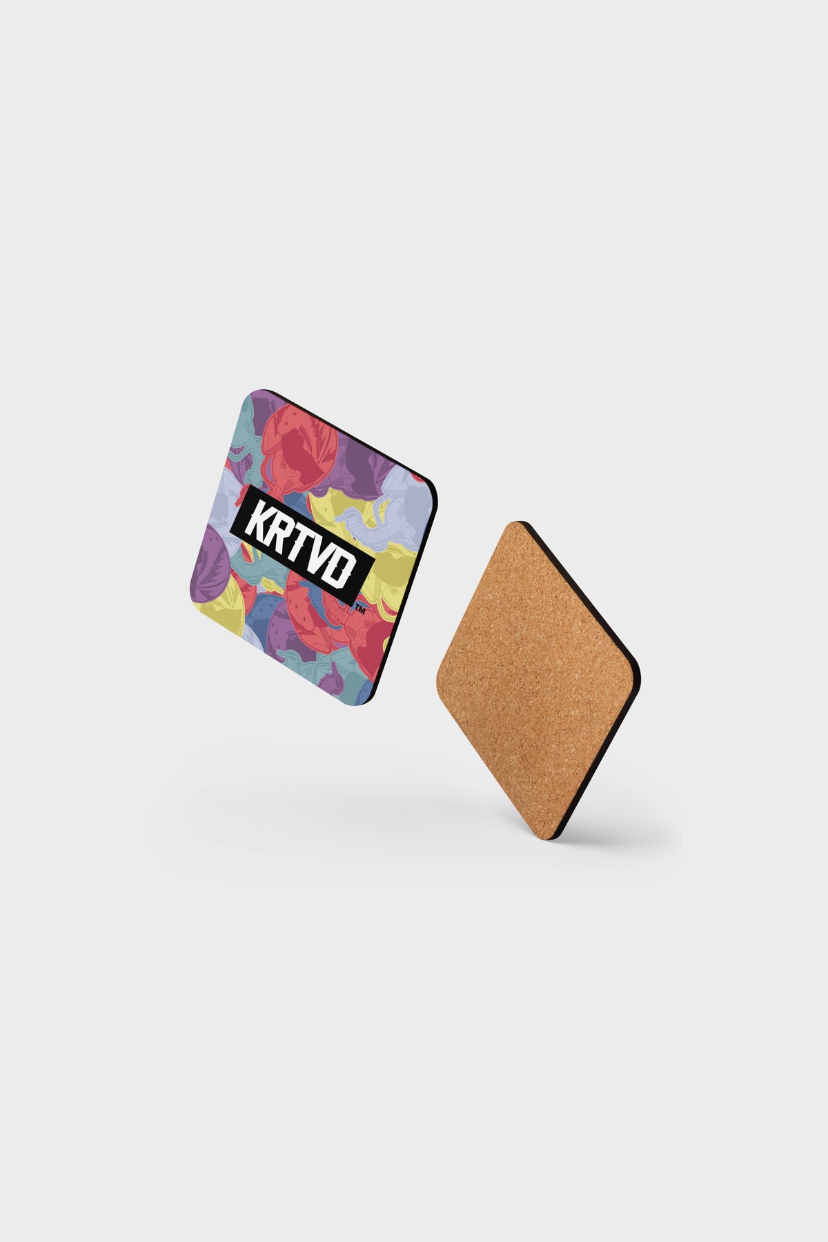 Space Camo Coasters - 001