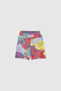 Space Camo Yoga Shorts
