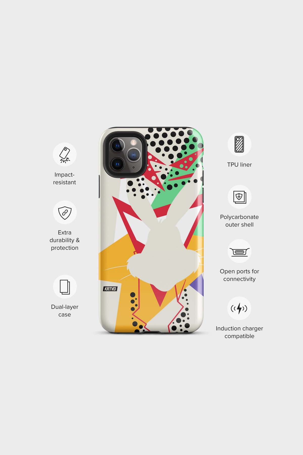 HARE Tough Case for iPhone® - 002