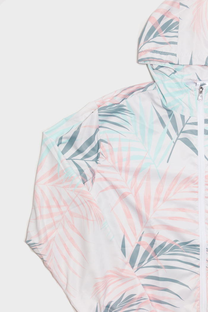 Tropic Foliage Windbreaker - 002
