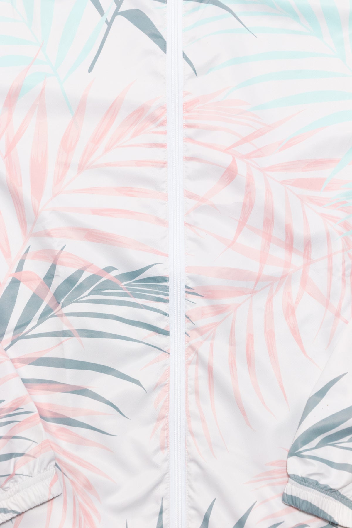 Tropic Foliage Windbreaker - 002