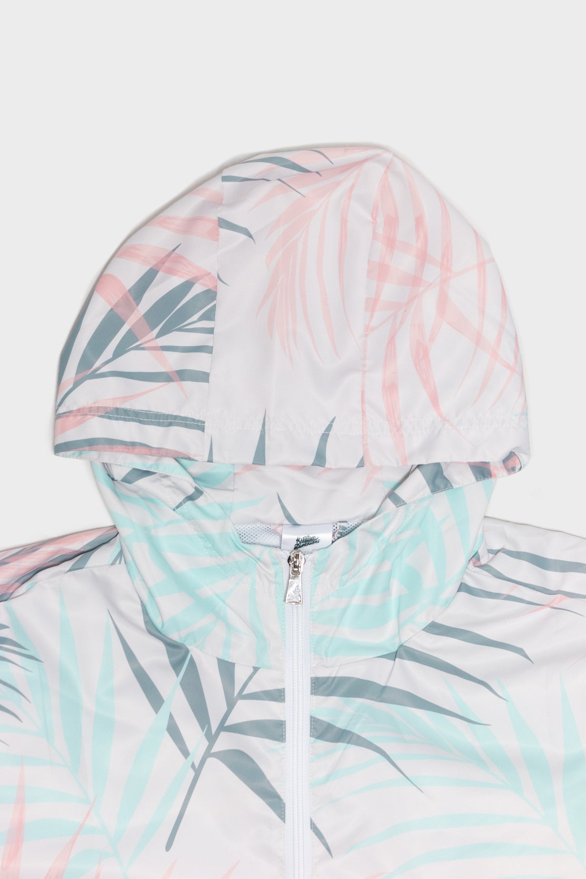 Tropic Foliage Windbreaker - 002