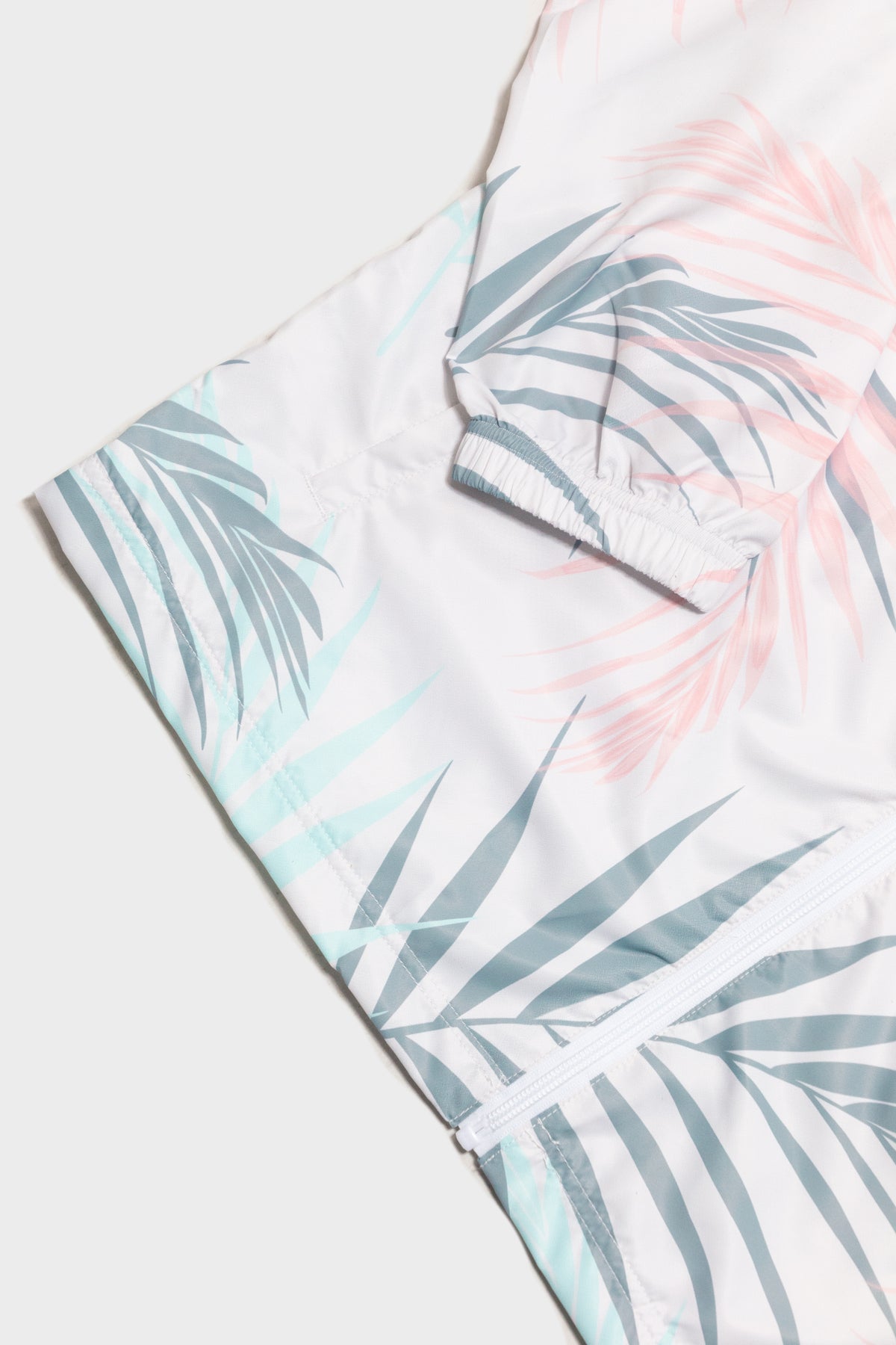 Tropic Foliage Windbreaker - 002