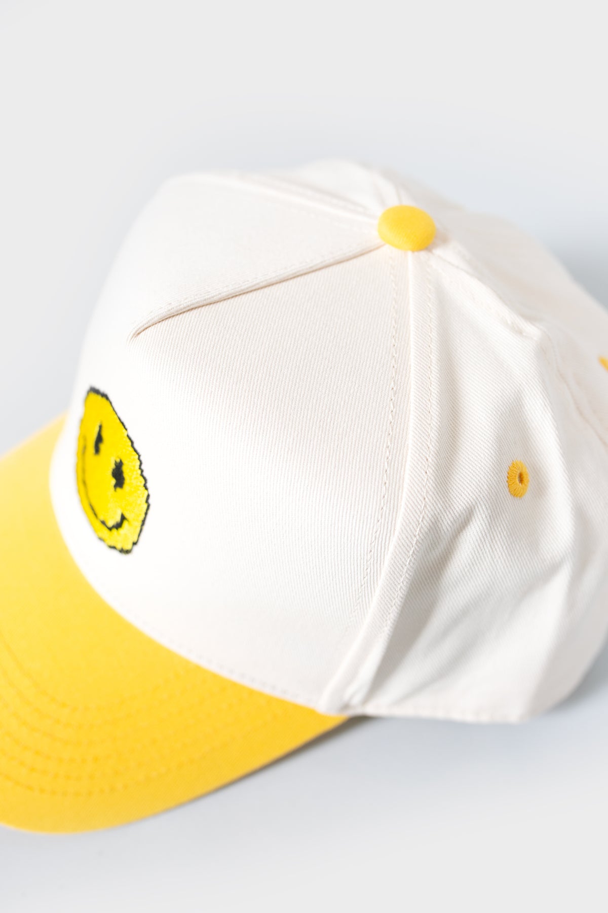 Digi Smiley Snapback - 001