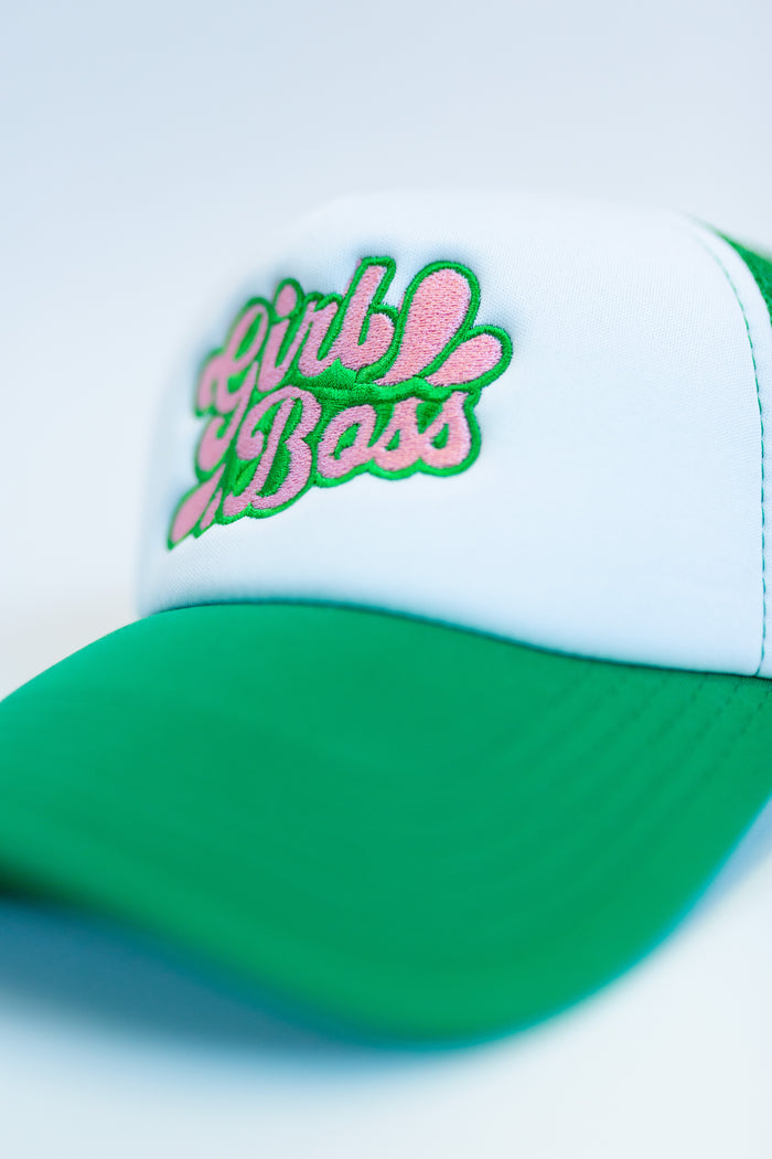 Girl Boss Trucker Hat - 001