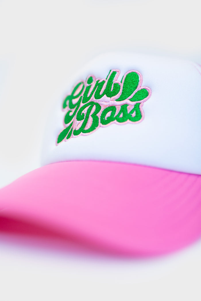 Girl Boss Trucker Hat - 002