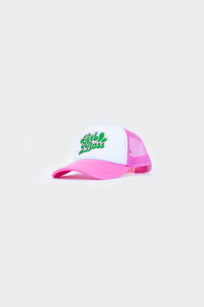 Girl Boss Trucker Hat - 002