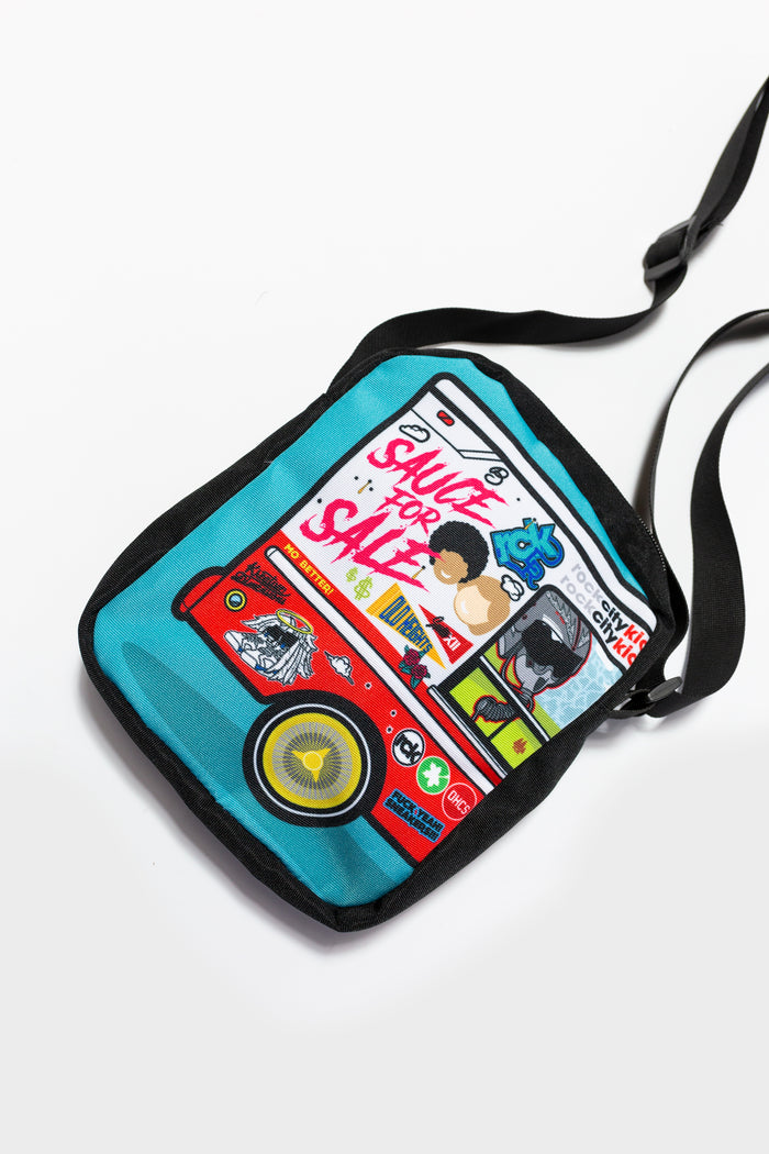 Sauce Wagon Cross Body Bag - 001