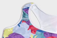 Space Camo Sports Bra - 001