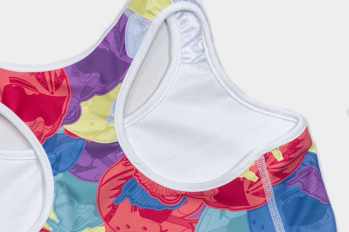 Space Camo Sports Bra - 001