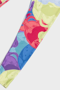 Space Camo Yoga Leggings - 001