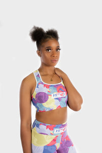 Space Camo Sports Bra - 001