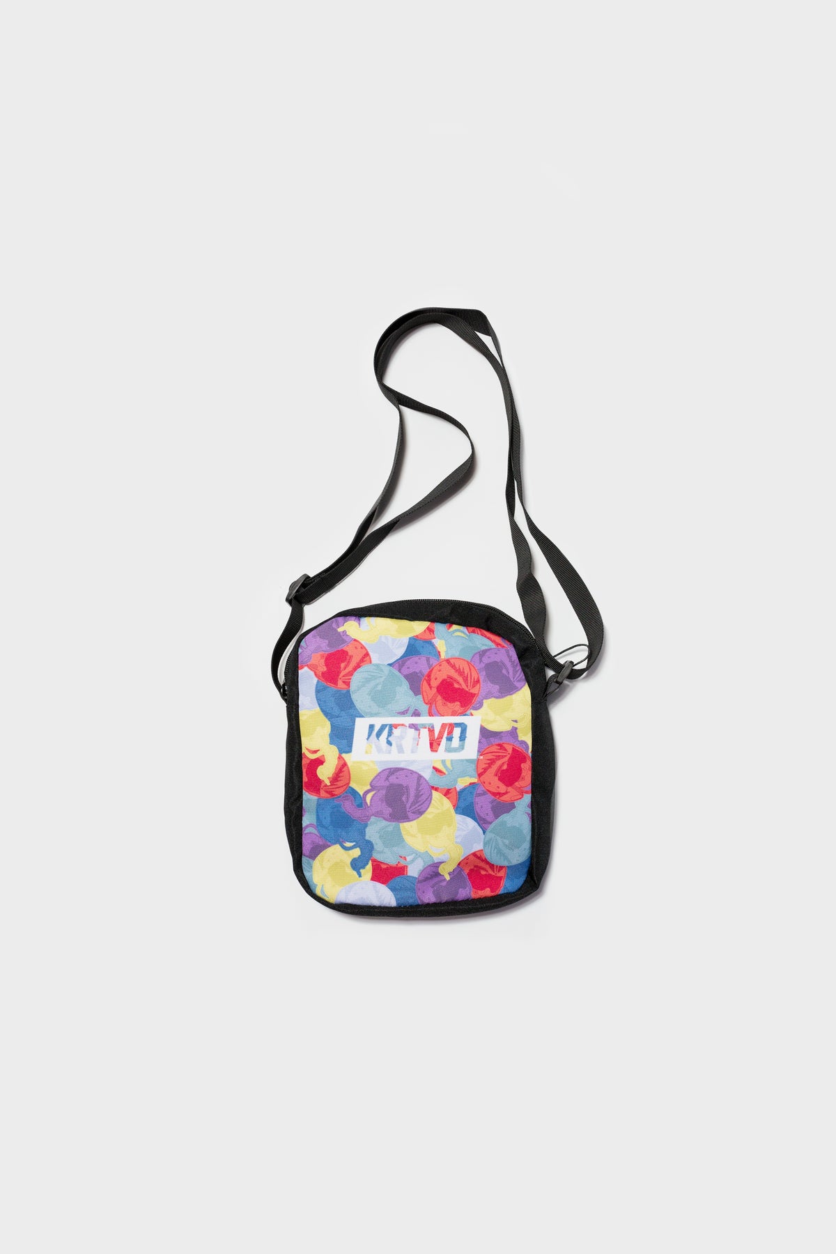 Space Camo Cross Body Bag - 001