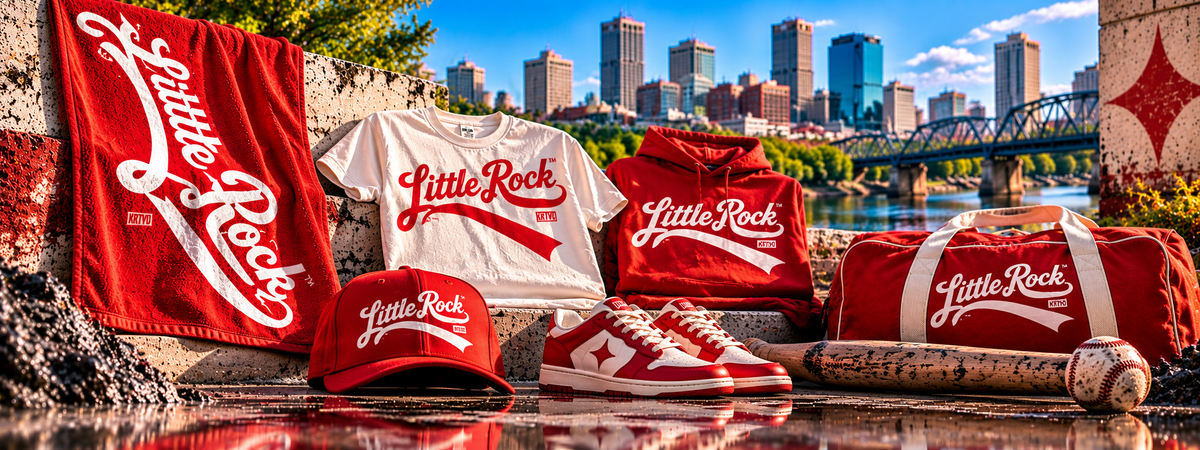 Kreative Dimensions Home Run Little Rock collection campaign image