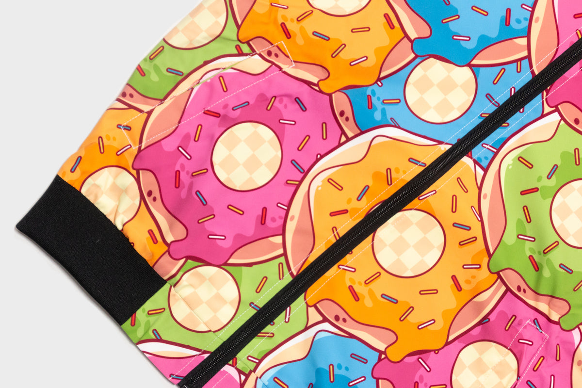 Donut Bother Me WMNS Bomber Jacket (001)