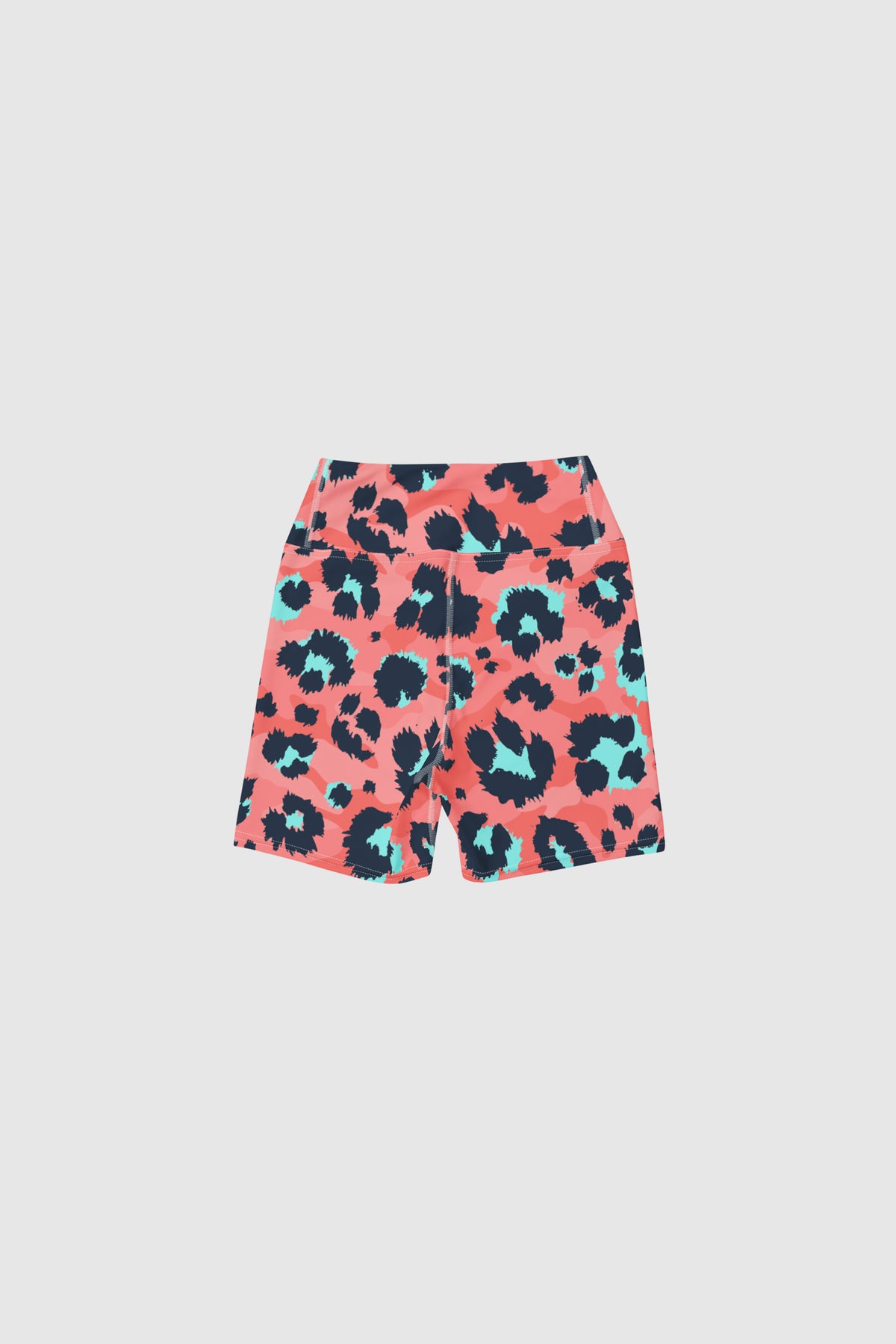 Trendy Cat Yoga Shorts (001)