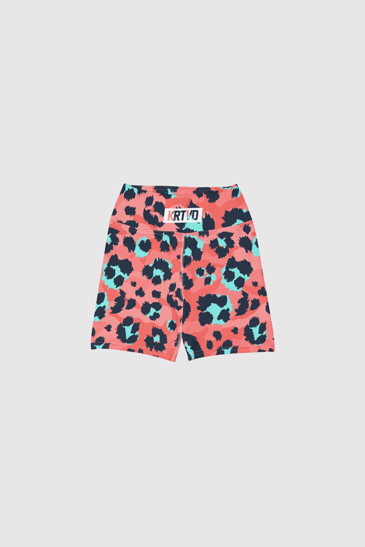 Trendy Cat Yoga Shorts (001)