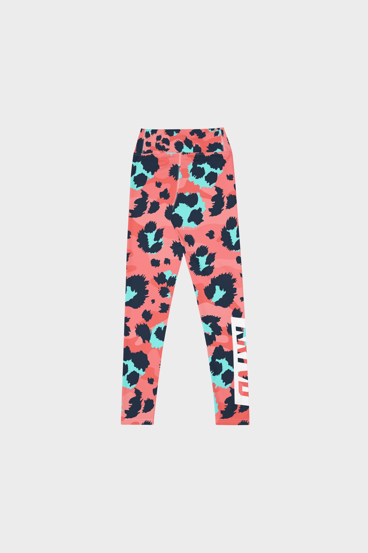 Trendy Cat Yoga Leggings (001)