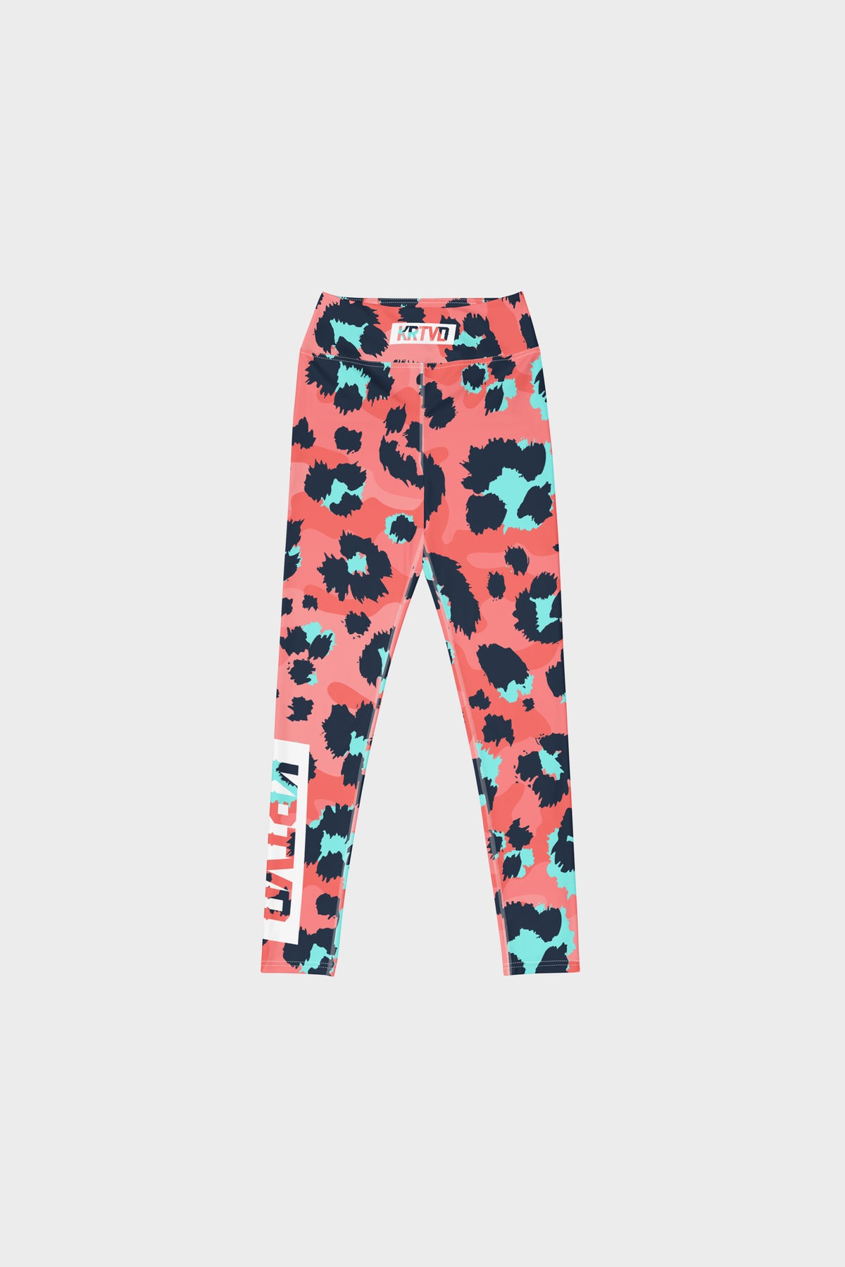 Trendy Cat Yoga Leggings (001)