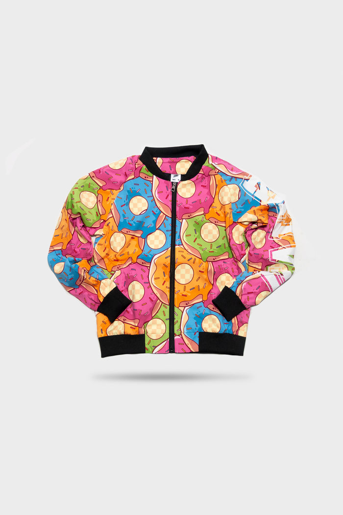 Donut Bother Me WMNS Bomber Jacket (001)