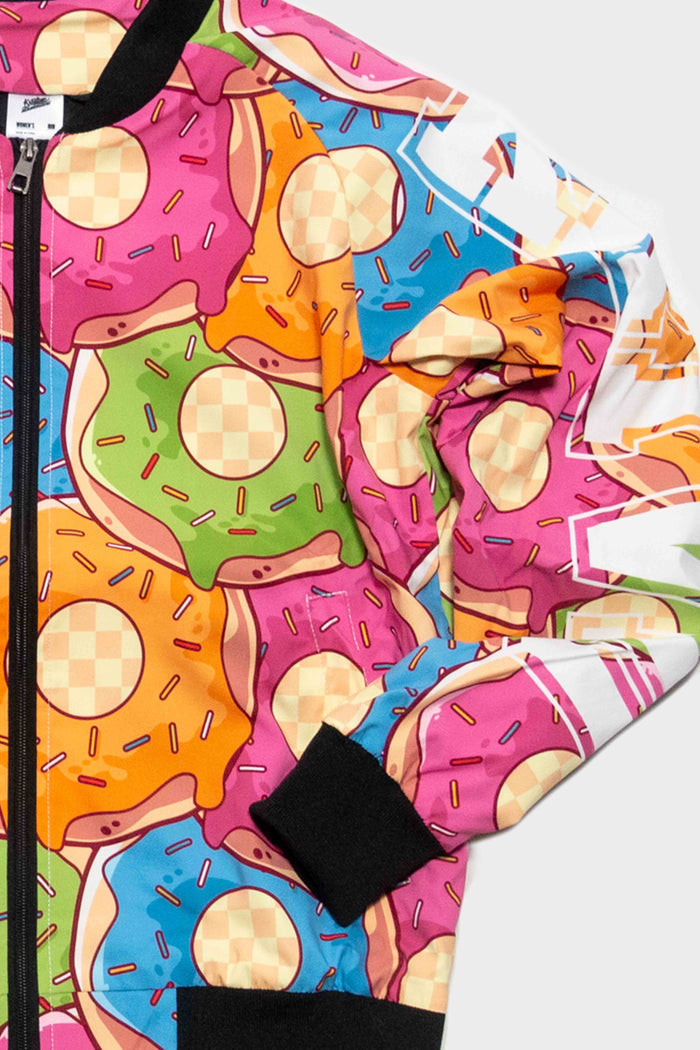 Donut Bother Me WMNS Bomber Jacket (001)